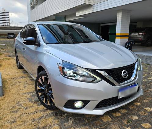 NISSAN SENTRA 2.0 SL 16V FLEXSTART 4P AUTOMÁTICO